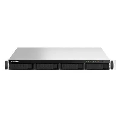 СХД QNAP TS-464U-8G, 4×SATA, Intel Celeron N5105, 8ГБ, 2×2.5GbE, 1U