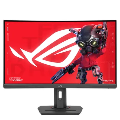 Монитор ASUS 90LM09P1-B01370, 27", VA, 2560x1440, 180Гц, изогнутый