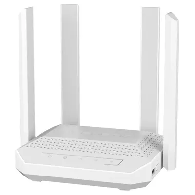 Маршрутизатор Keenetic KN-3811, Wi-Fi 6 AX3000, Mesh, 4×GbE, USB 3.0
