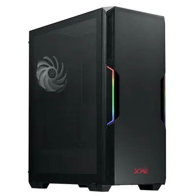 Корпус XPG STARKER-BKCWW, Mid-Tower, ATX, стекло