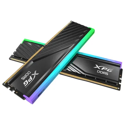 Оперативная память XPG AX5U6000C3016G-DTLABRBK, DDR5, 32 ГБ (2x16), 6000 МГц, CL30, RGB