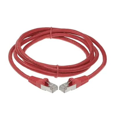 Патч-корд ACD ACD-LPS6AZ-50C, Cat.6a SSTP, 26AWG, LSZH, 5 м, вишнёвый