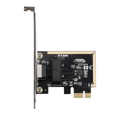 Сетевой адаптер D-Link DGE-560T/20/D1A, PCI Express, 1×10/100/1000Base-T, 20 шт
