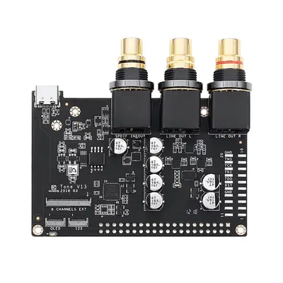 Плата интерфейсная Khadas Tone Board Generic Edition KTONE-G-001, Hi-Res Audio, ES9038Q2M