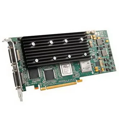 Видеокарта Matrox MURA-MPX42HF, PCIe x16 2.0, 2 ГБ, 4 выхода, 2 входа