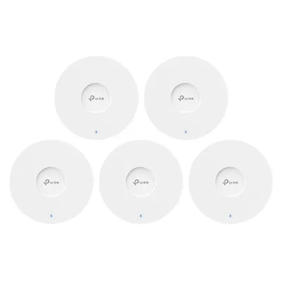 Точка доступа TP-LINK EAP613(5-pack), AX1800, Wi-Fi 6, потолочная, 5 шт.