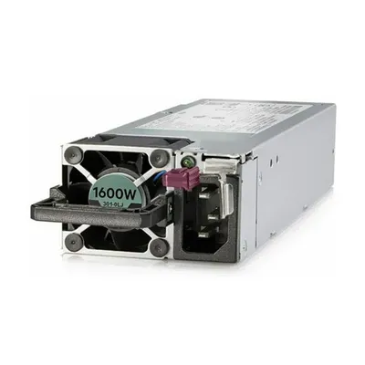 Блок питания HPE P38997-B21, Flex Slot, 1600Вт, Platinum, Hot Plug