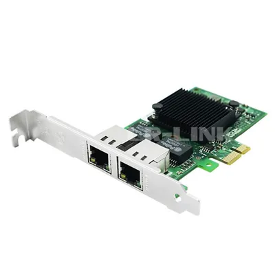 Сетевой адаптер LR-link LREC9222HT, PCIe, 2×RJ45, 1 Гбит/с