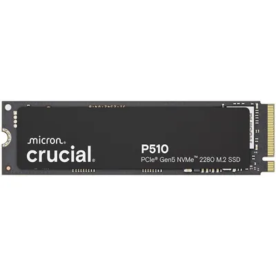 SSD Crucial P510 CT1000P510SSD8, 1000 ГБ, PCIe 5.0x4, NVMe, M.2