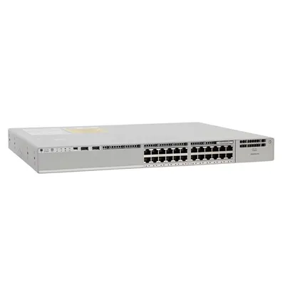 Коммутатор Cisco C9200-24P-A, 24×PoE+, 740W, Network Advantage