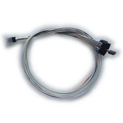 Кабель DiliVing DL-0591, SFF8643-to-4×SATA+SB, 75 см