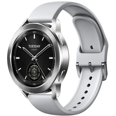 Смарт-часы Xiaomi Watch S3 Silver (BHR7873GL)