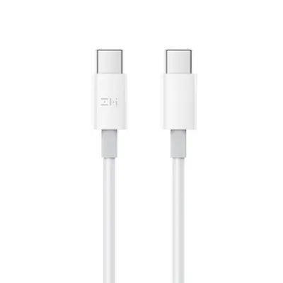 Кабель ZMI ZMK1AL301CWH, USB Type-C — Type-C, 1.5 м, 60 Вт