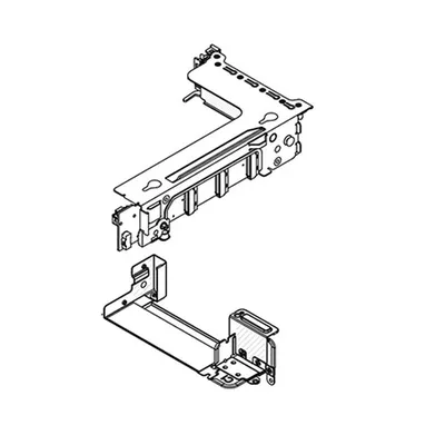 Райзер-карта Lenovo 4XH7A82905, SR650 V3 PCIe Gen4 x16/x16 Riser3