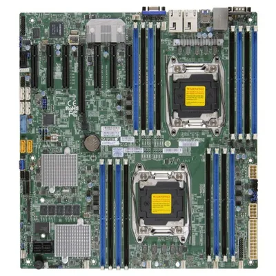 Материнская плата SuperMicro MBD-X10DRH-C-O, LGA 2011, DDR4, E-ATX