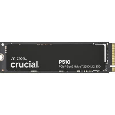 SSD Crucial CT2000P510SSD8, P510, 2000GB, M.2 NVMe PCIe 5.0, 10000/8700MB/s