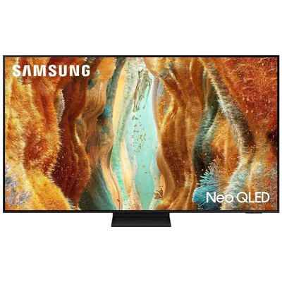 Телевизор Samsung QE85QN70FAUXRU, 85", QLED, 8K, 120Hz, Smart TV