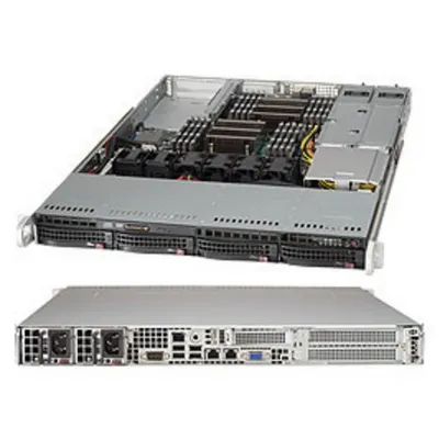 Серверная платформа SuperMicro SYS-6018R-WTR, 1U, X10DRW-i, LGA2011