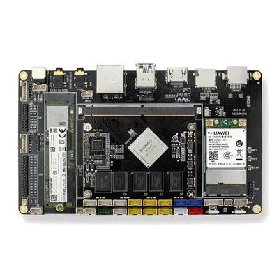 Одноплатный компьютер FireFly AIO-3399J-4GB, Core-3399J, 4 ГБ RAM, 16 ГБ, HDMI IN