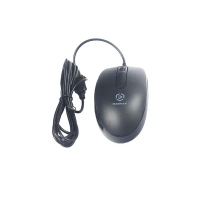 Мышь Raskat M015, проводная USB, оптическая, 1000 dpi, 3 кнопки