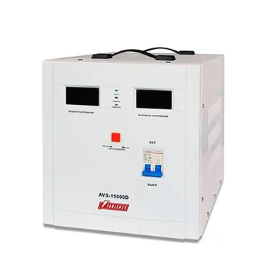 Стабилизатор напряжения Powerman 6080972, 15000 D