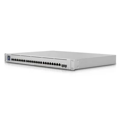 Коммутатор Ubiquiti UniFi Switch Enterprise Campus 24 PoE, 16×10G RJ45, 8×2,5G RJ45, 2×SFP28