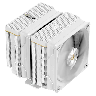 Кулер Ocypus Iota A62 WH, 260 Вт, 2x120 мм, 4-pin PWM, LGA1851/1700/AM5/AM4