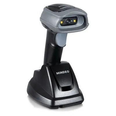 Сканер штрих-кодов Mindeo CS2291-SR(BT), ручной, Bluetooth, 1D/2D, USB, чёрный