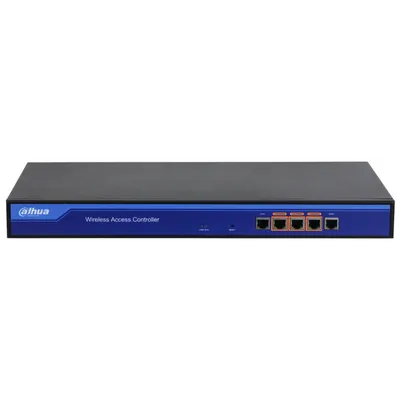 Wi-Fi контроллер DAHUA DH-EAC256, 4xRJ45 1Gb, до 256 точек доступа