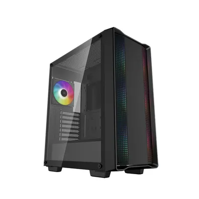 Корпус DeepCool CC560 ARGB V2 R-CC560-BKTAA4-G-2, ATX, 3×120мм ARGB, стекло
