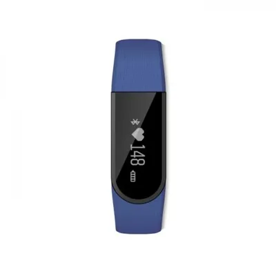 Фитнес-браслет Lime 116HR Blue, пульсометр, шагомер, OLED