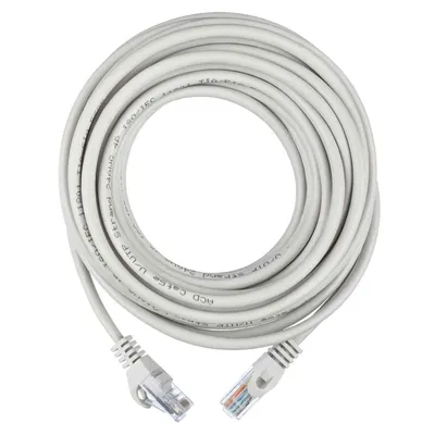 Патч-корд ACD ACD-LPU5E-75A, Cat5e UTP, 7.5м, серый