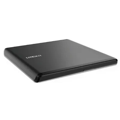 Привод DVD±RW USB LiteON LiteON DVD±RW DL External Slim ODD ES1-01 (DN-8A6NH-L01-B) USB 2.0, DVD±R 8x, DVD±RW 8/6x, DVD±R DL ES1-01 (DN-8A6NH-L01-B) 6x, DVD-RAM 5x, CD-RW 24x, CD-R 24x, DVD-ROM 8x, CD 24x, M-DISC, Link2TV, Black, Retail {30} (019996) (ES1)