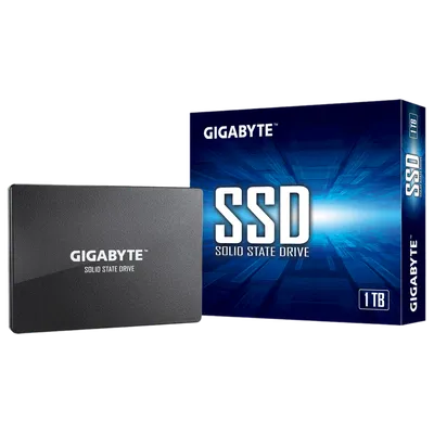 SSD Gigabyte GP-GSTFS31100TNTD, 1 ТБ, 2.5", SATA 6 Гбит/с, 550/500 МБ/с