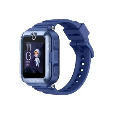 Детские умные часы Huawei Watch Kids 4 Pro ASN-AL10, 1.41" AMOLED, Wi-Fi, Bluetooth, IP68, синий