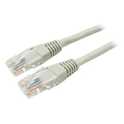 Кабель Cablexpert Патч-корд PP10-5M, UTP, кат.5e, 5м