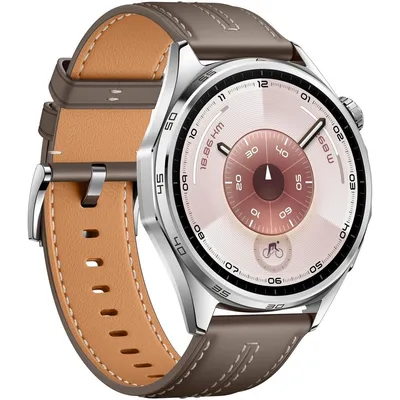 Умные часы Huawei Watch GT 6 ATM-B19, 1.47" AMOLED, Bluetooth, 5ATM, серый