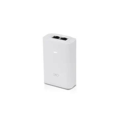 PoE-инжектор Ubiquiti POE-24-12W-WH, 24 В, 0.5 А, 12 Вт, Passive PoE