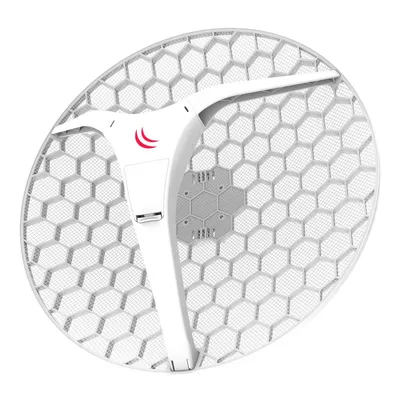 Маршрутизатор MikroTik RBLHG-2nD-XL, 2.4GHz, 21dBi, 1×LAN, POE