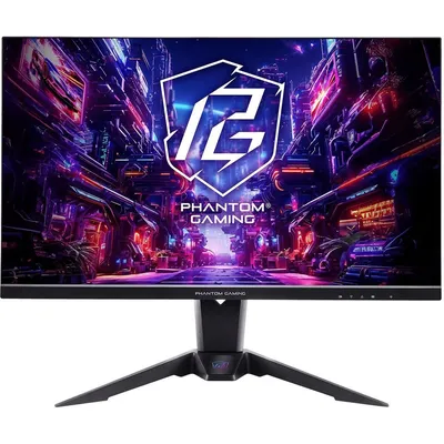 Монитор ASRock PG27QFT2A, 27" IPS, 2560x1440, 180Гц, 1мс, HDR400