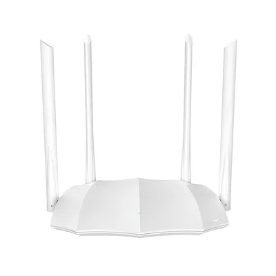 Маршрутизатор Tenda AC5 V3.0, Wi-Fi 5 AC1200, 2,4/5 ГГц, 4 антенны 6 dBi