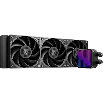 СВО ID-Cooling DX360 MAX, 360мм, ARGB, 350W, черный