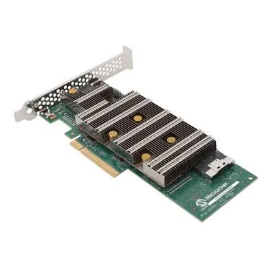 RAID-контроллер MICROCHIP 32548IXS, PCIe 4.0 x8, 8 портов, 4GB кэш