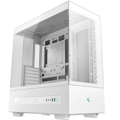 Корпус Deepcool CH690 DIGITAL WH, ATX, белый, без БП