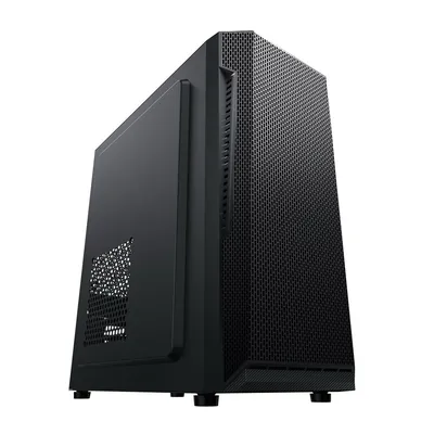 Корпус ACD Coffre 104M, mATX, CPU 140 мм, VGA 245 мм, PSU 285 мм, чёрный