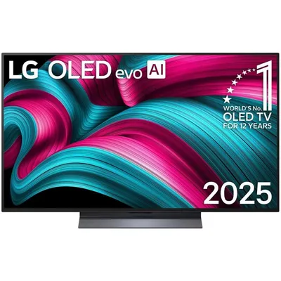 Телевизор LG OLED48C5RLA.ARUG, 48", OLED, 4K, 120Hz