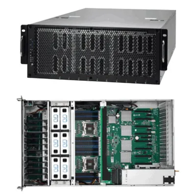 Серверная платформа Tyan B7079F77CV10HR-N, 4U, 2×Xeon E5-2600v4, 8×PCIe x16, 2400W