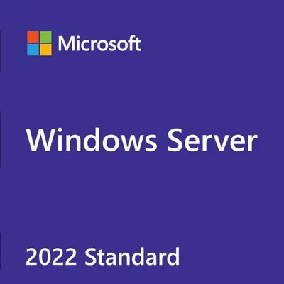 Операционная система Microsoft Windows Server Standard 2022, 64-bit, Russian, 1pk DSP OEI DVD, 16 Core