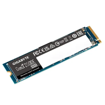 Накопитель SSD Gigabyte G325E500G, 500 ГБ, M.2 2280, PCIe 3.0 x4, NVMe