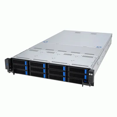 Серверная платформа ASUS 90SF03X1-M000C0, 2U, SP5, 24×DDR5, 12×3.5"